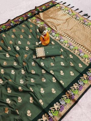 Krishnavi banarasi silk  Saree wholesalers in Pune