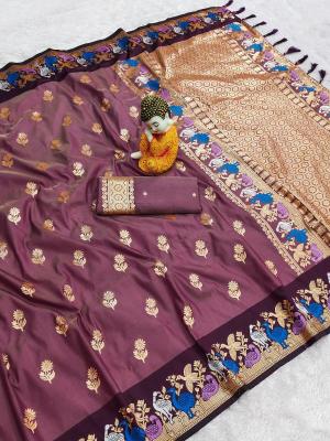 Krishnavi banarasi silk  Saree wholesalers in Pune