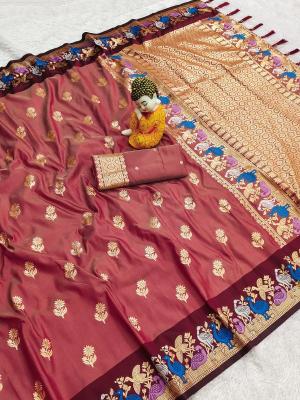 Krishnavi banarasi silk  Saree wholesalers in Pune