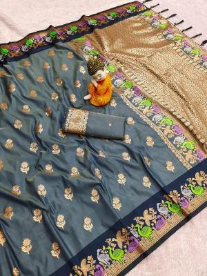 Krishnavi banarasi silk  Saree wholesalers in Pune
