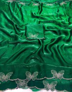 Krishnavi fandy butterfly Saree wholesale market