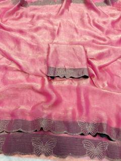 Krishnavi fandy butterfly Saree wholesale market