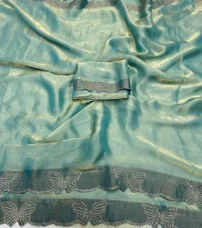 Krishnavi fandy butterfly Saree wholesale market