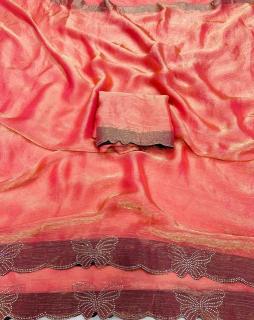 Krishnavi fandy butterfly Saree wholesale market