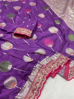 Krishnavi mina Saree manufacturers in Pune