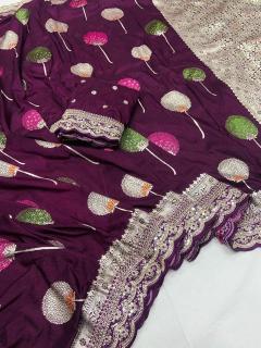 Krishnavi mina Saree manufacturers in Pune
