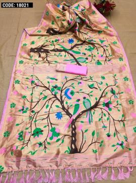 Krishnavi perrot design Wholesale saree market in India