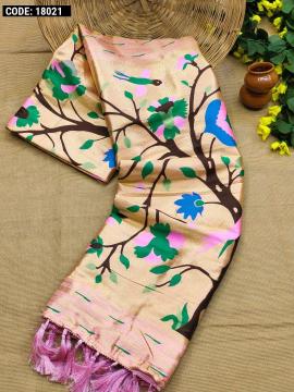 Krishnavi perrot design Wholesale saree market in India