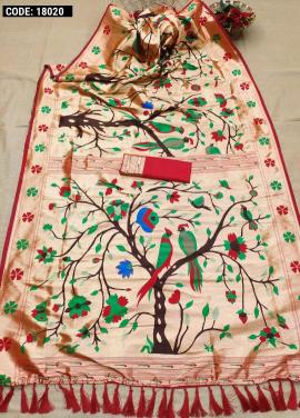 Krishnavi perrot design Wholesale saree market in India