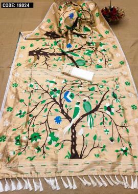 Krishnavi perrot design Wholesale saree market in India