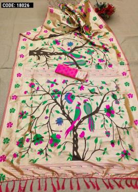 Krishnavi perrot design Wholesale saree market in India