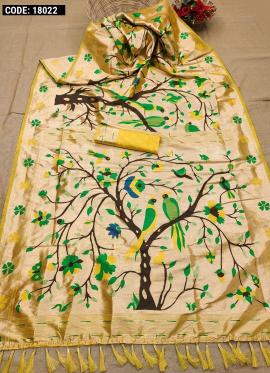 Krishnavi perrot design Wholesale saree market in India