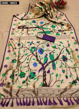 Krishnavi perrot design Wholesale saree market in India