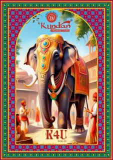 Kundan K4U vol-33 Kurti suppliers in India