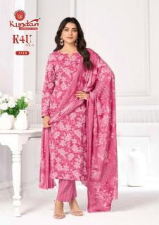 Kundan K4U vol-33 Kurti suppliers in India