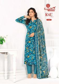 Kundan K4U vol-33 Kurti suppliers in India