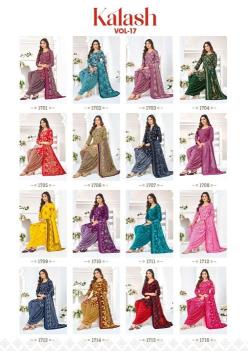 Kundan kalash vol-17 Cotton Kurti manufacturers in India