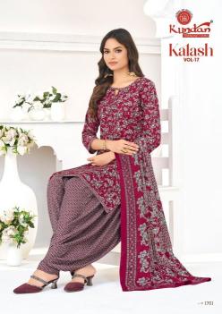Kundan kalash vol-17 Cotton Kurti manufacturers in India