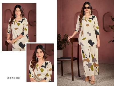 Ladies flavour coord set Wholesale Kurti manufacturer in Surat