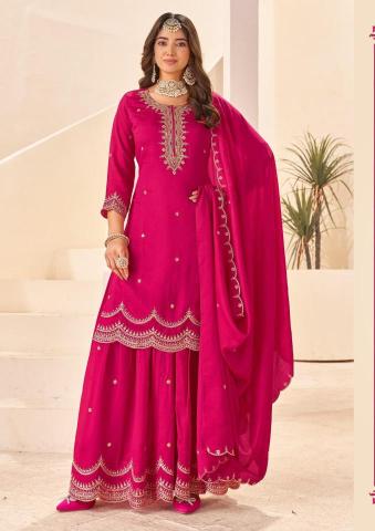 Ladies flavour d.no 3290 pakistani suits market in Hyderabad