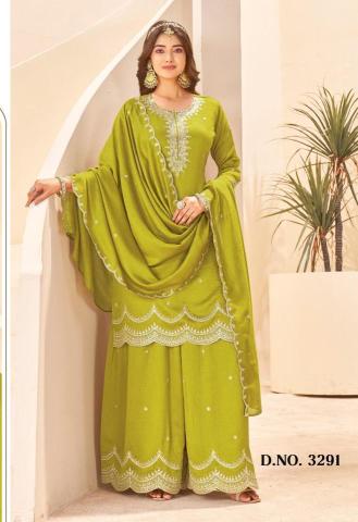 Ladies flavour d.no 3291 pakistani suits shops in Hyderabad