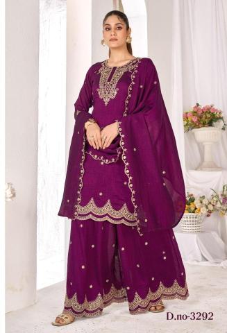 Ladies flavour d.no 3292 pakistani suits  suppliers in Hyderabad