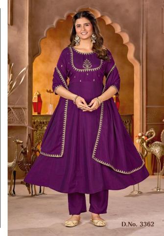 Ladies flavour d.no 3362 Mumbai wholesale Kurtis market