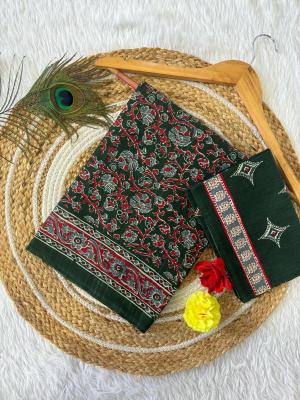 Lakhani Cotton Saree manufacturers in India