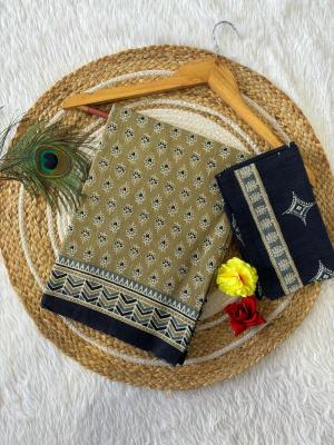 Lakhani Cotton Saree manufacturers in India