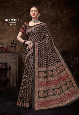 Lakhani cotton Surat saree wholesale market