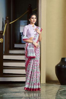 Lakhani mulmul silk cotton Bulk Saree suppliers