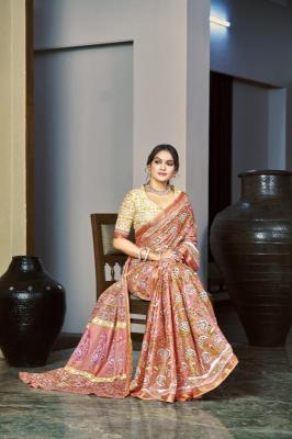 Lakhani mulmul silk cotton Bulk Saree suppliers
