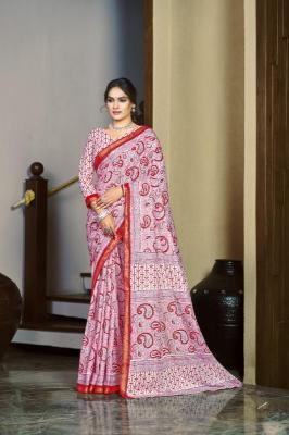 Lakhani mulmul silk cotton Bulk Saree suppliers