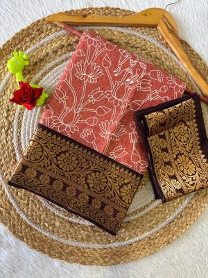 Lakhani pichwai kalamkari cotton Bulk saree suppliers in mumbai