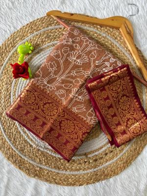 Lakhani pichwai kalamkari cotton Bulk saree suppliers in mumbai