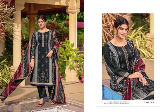 Levisha madhubala-10 Wholesale dress material catalog