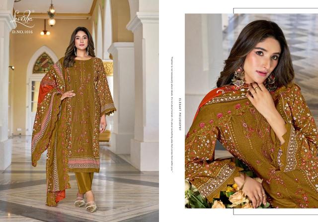 Levisha madhubala-10 Wholesale dress material catalog