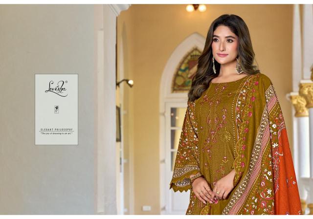 Levisha madhubala-10 Wholesale dress material catalog