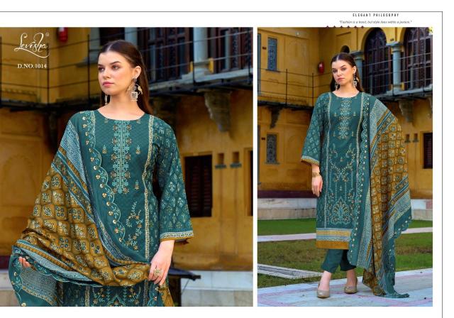 Levisha madhubala-10 Wholesale dress material catalog