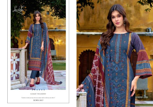 Levisha madhubala-10 Wholesale dress material catalog