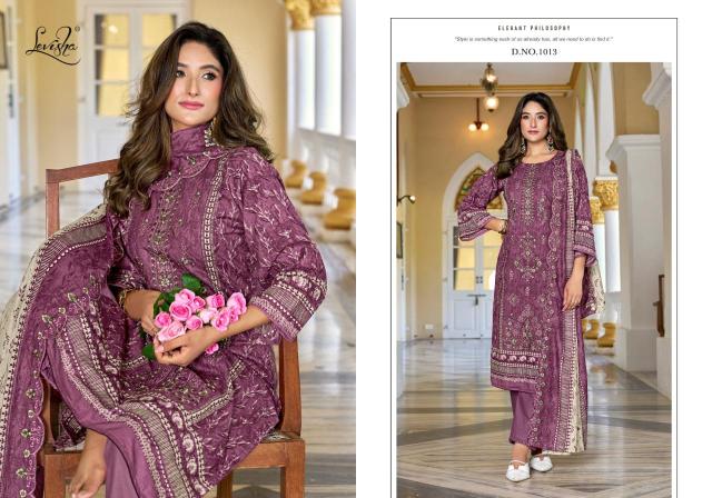 Levisha madhubala-10 Wholesale dress material catalog