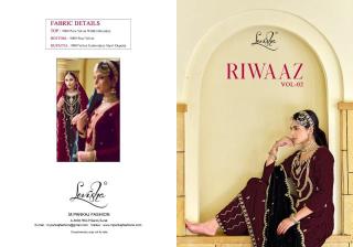 Levisha riwaaz vol 2 Salwar Kameez Manufacturers