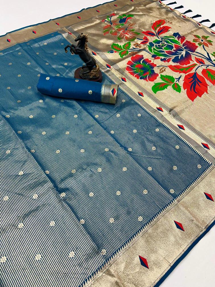 Malhar amrapali paithani vol 1 Saree wholesale market in Gujarat