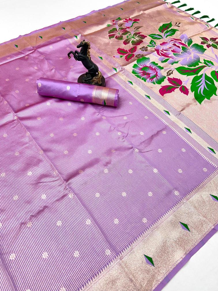 Malhar amrapali paithani vol 1 Saree wholesale market in Gujarat