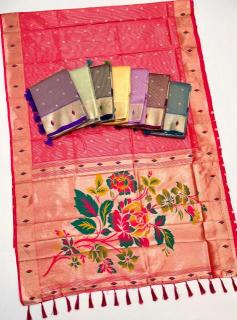 Malhar amrapali paithani vol 1 Saree wholesale market in Gujarat