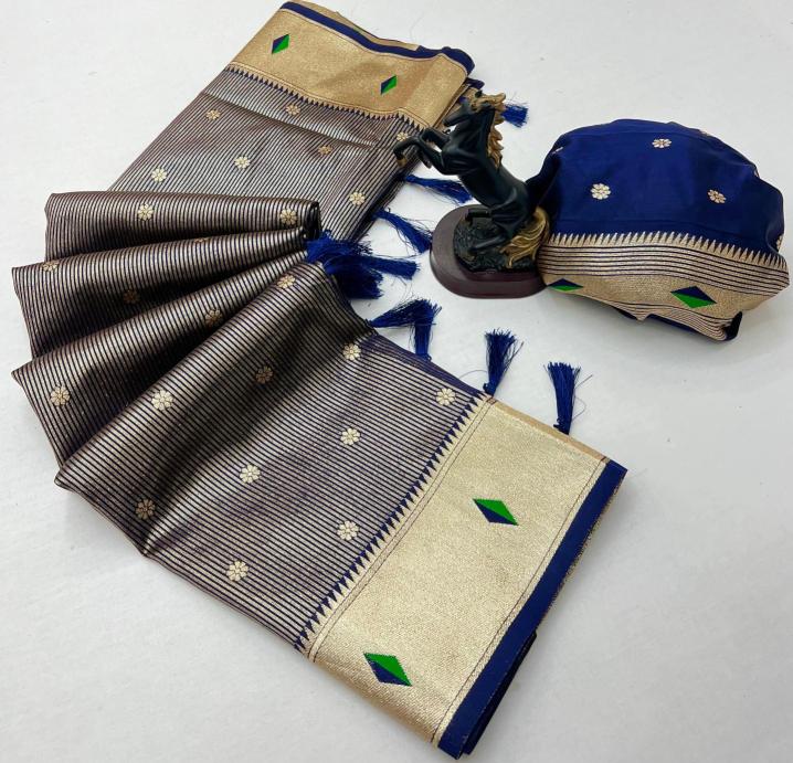 Malhar amrapali paithani vol 1 Saree wholesale market in Gujarat