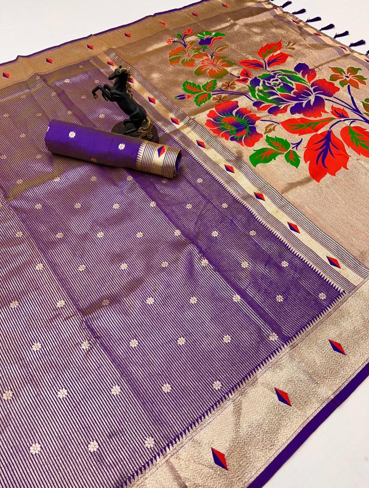 Malhar amrapali paithani vol 1 Saree wholesale market in Gujarat