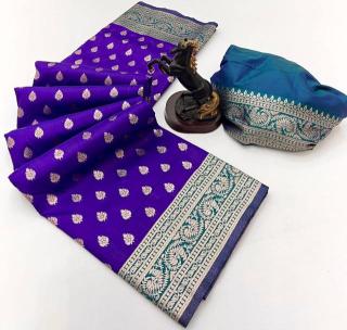 Malhar banarasi vol-5 Saree suppliers in Mumbai