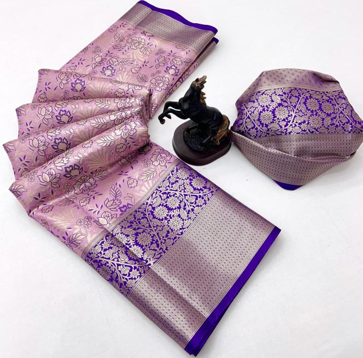 Malhar kanjivaram silk Bulk saree dealers in Surat