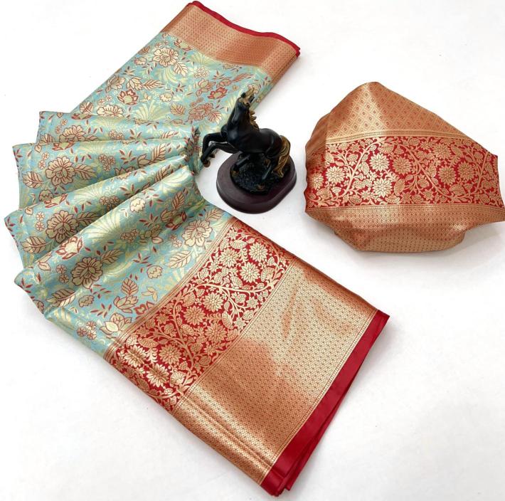 Malhar kanjivaram silk Bulk saree dealers in Surat